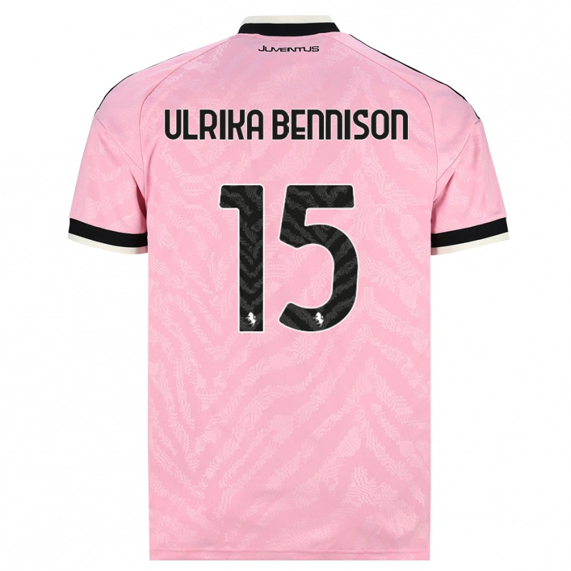 Danxen Kid Hanna Ulrika Bennison #15 Pink Black Away Jersey 2026/27 T-Shirt