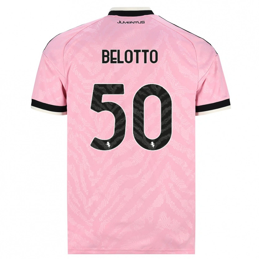 Danxen Kid Soledad Belotto #50 Pink Black Away Jersey 2026/27 T-Shirt