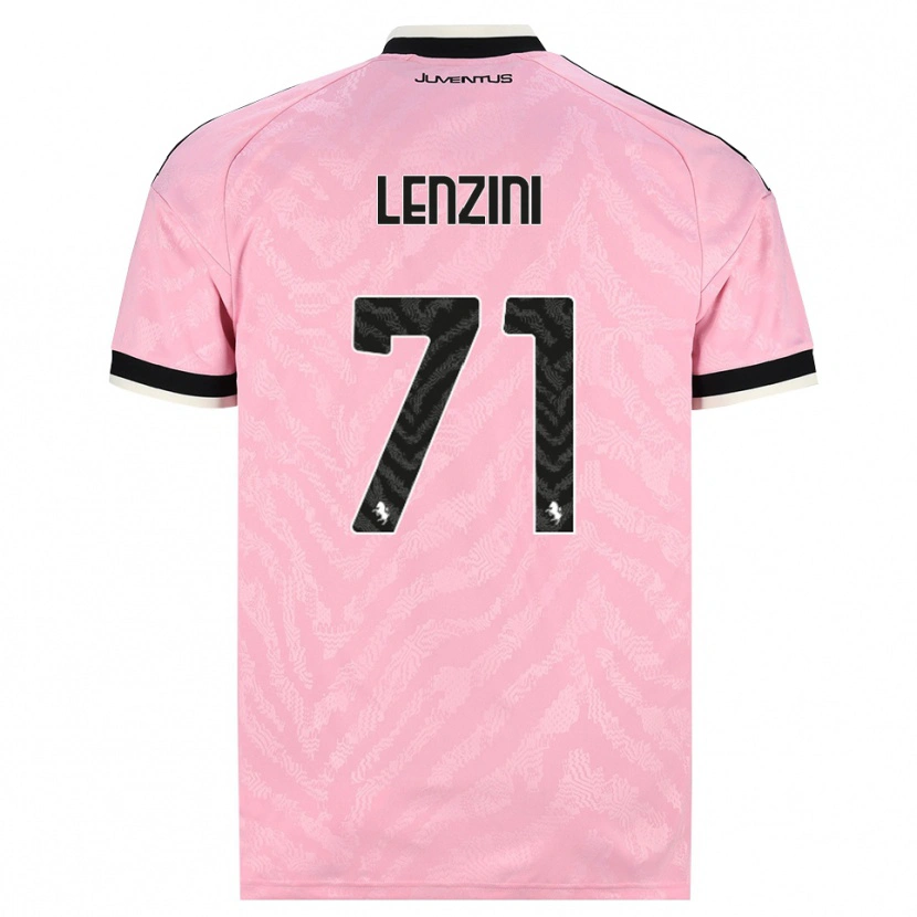 Danxen Kid Martina Lenzini #71 Pink Black Away Jersey 2026/27 T-Shirt