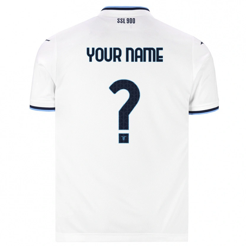 Danxen Kid Your Name #0 White Navy Blue Away Jersey 2026/27 T-Shirt