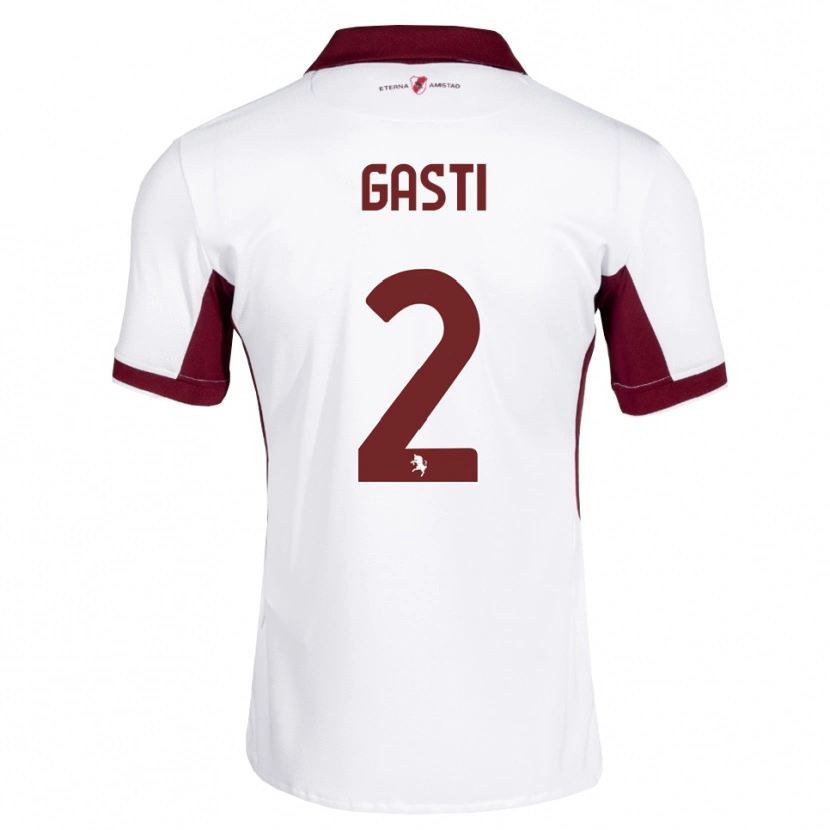 Danxen Kid Habtamu Gasti #2 Burgundy White Red Away Jersey 2026/27 T-Shirt