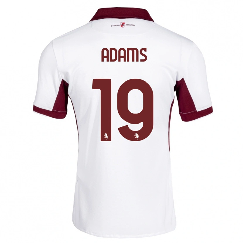 Danxen Kid Ché Adams #19 Burgundy White Red Away Jersey 2026/27 T-Shirt