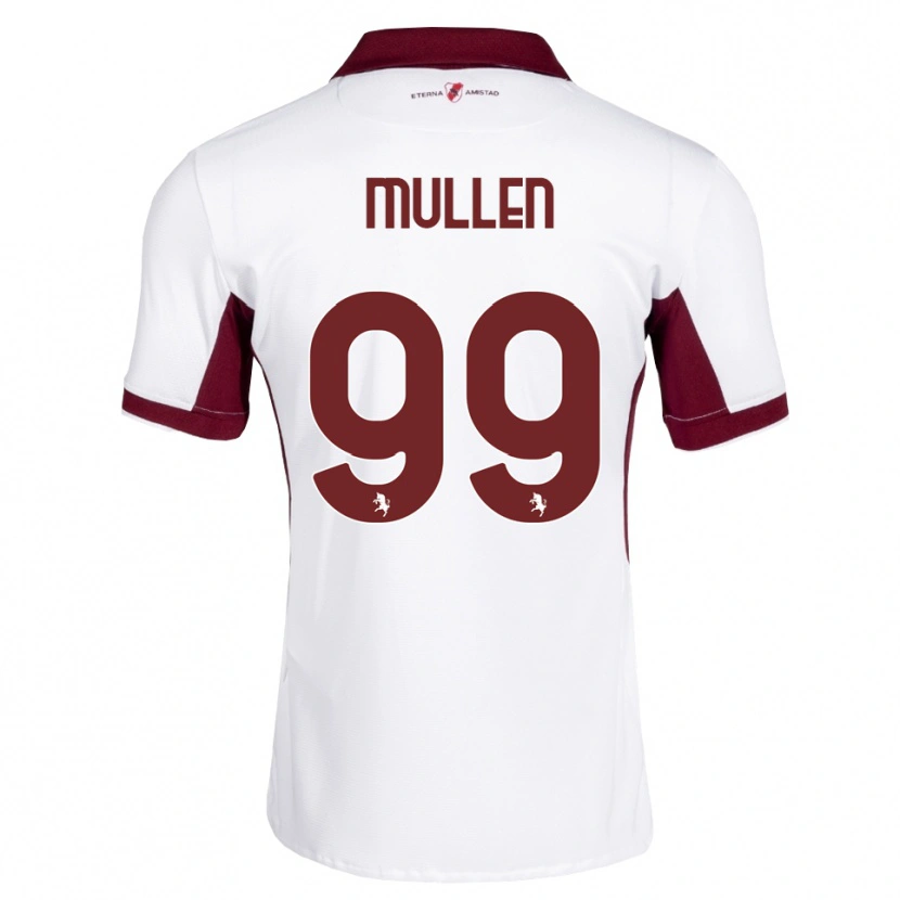 Danxen Kid Senan Mullen #99 Burgundy White Red Away Jersey 2026/27 T-Shirt