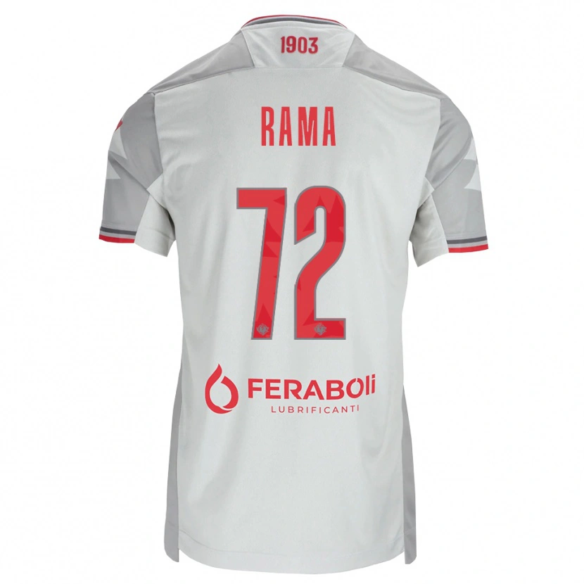 Danxen Kid Alex Rama #72 Grey White Red Away Jersey 2026/27 T-Shirt