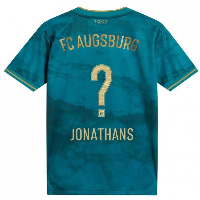 Danxen Kid David Jonathans #0 Green Brown Away Jersey 2026/27 T-Shirt