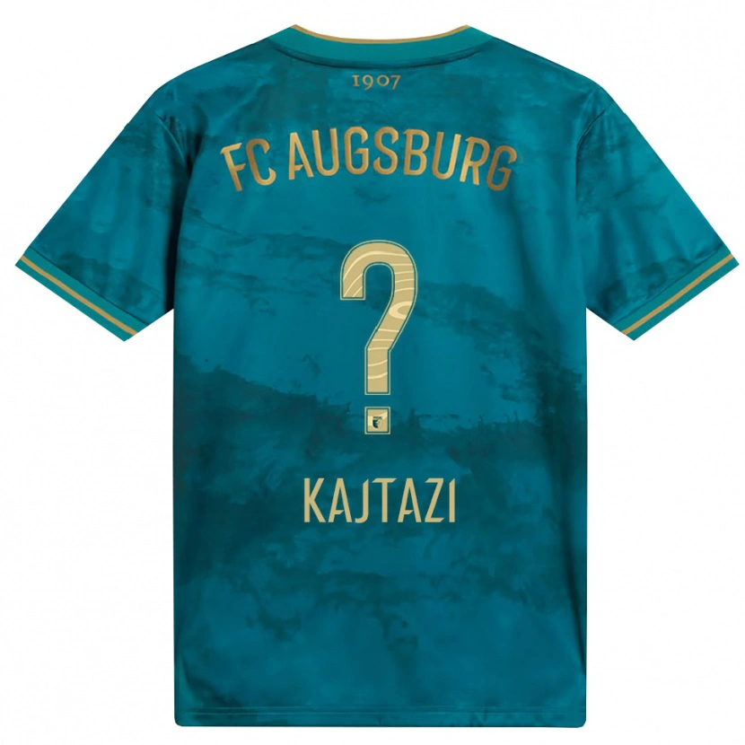 Danxen Kid Leon Kajtazi #0 Green Brown Away Jersey 2026/27 T-Shirt