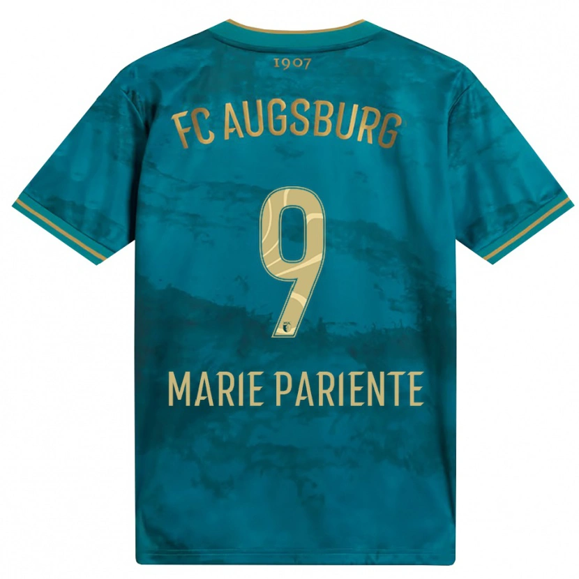 Danxen Kid Sophia Marie Pariente #9 Green Brown Away Jersey 2026/27 T-Shirt