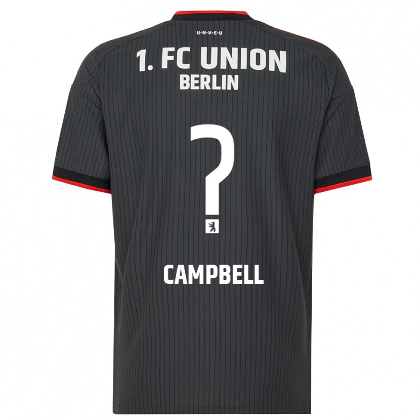 Danxen Kid Eileen Campbell #0 Black White Red Away Jersey 2026/27 T-Shirt