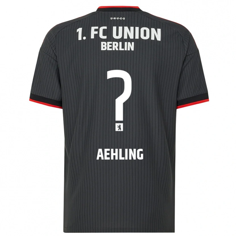 Danxen Kid Anna Aehling #0 Black White Red Away Jersey 2026/27 T-Shirt