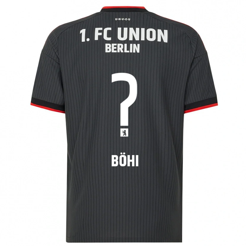 Danxen Kid Nadine Böhi #0 Black White Red Away Jersey 2026/27 T-Shirt