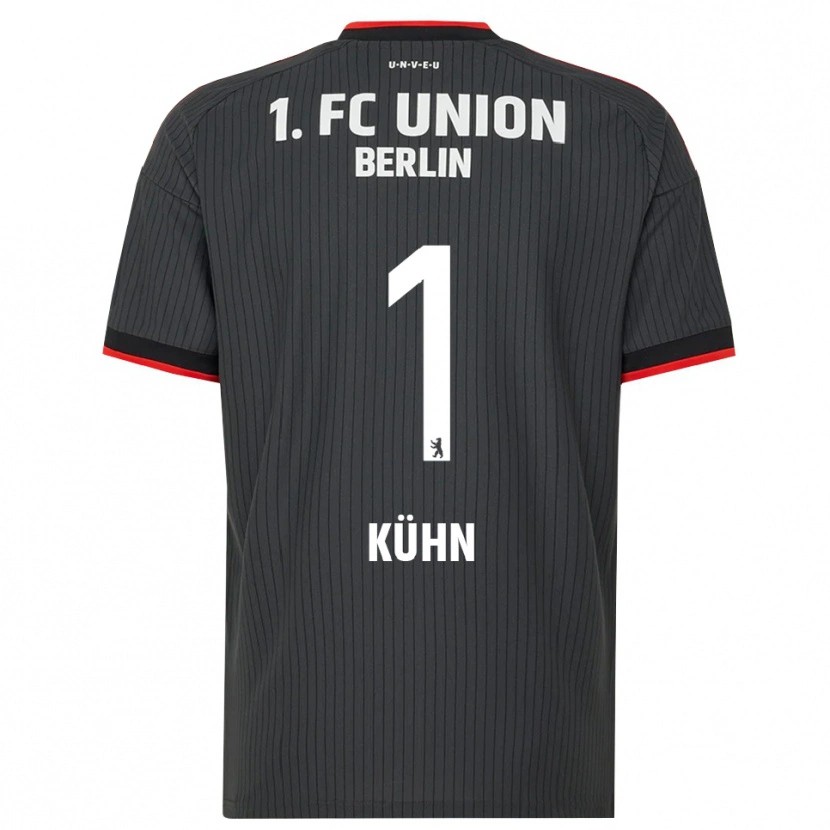 Danxen Kid Samuel Kühn #1 Black White Red Away Jersey 2026/27 T-Shirt