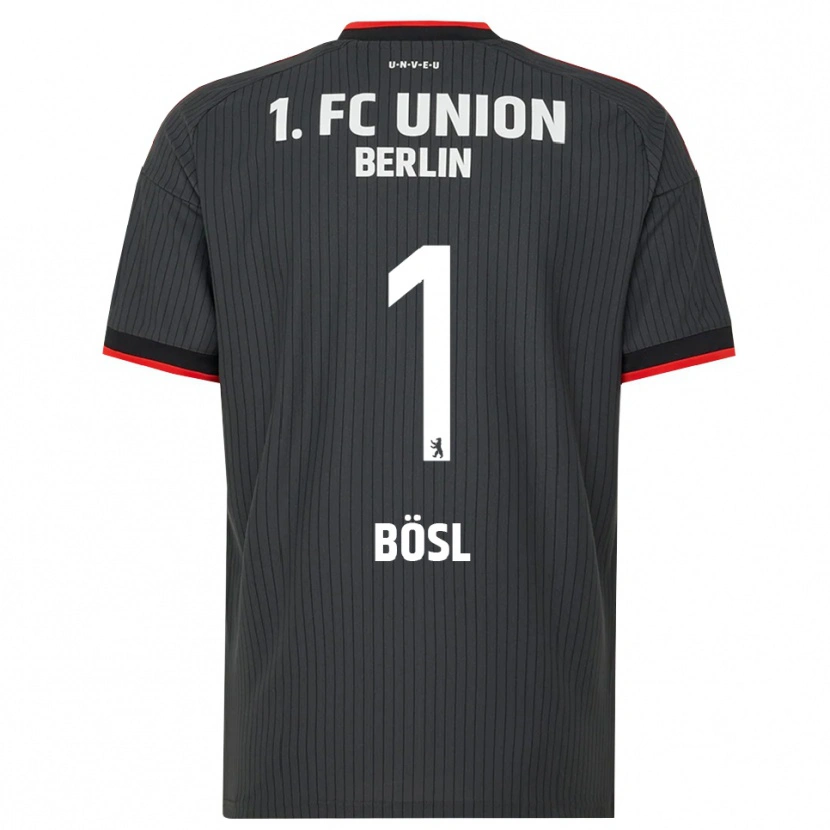Danxen Kid Cara Bösl #1 Black White Red Away Jersey 2026/27 T-Shirt