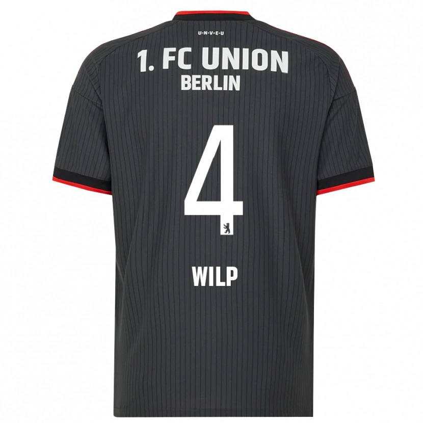 Danxen Kid Bennett Wilp #4 Black White Red Away Jersey 2026/27 T-Shirt