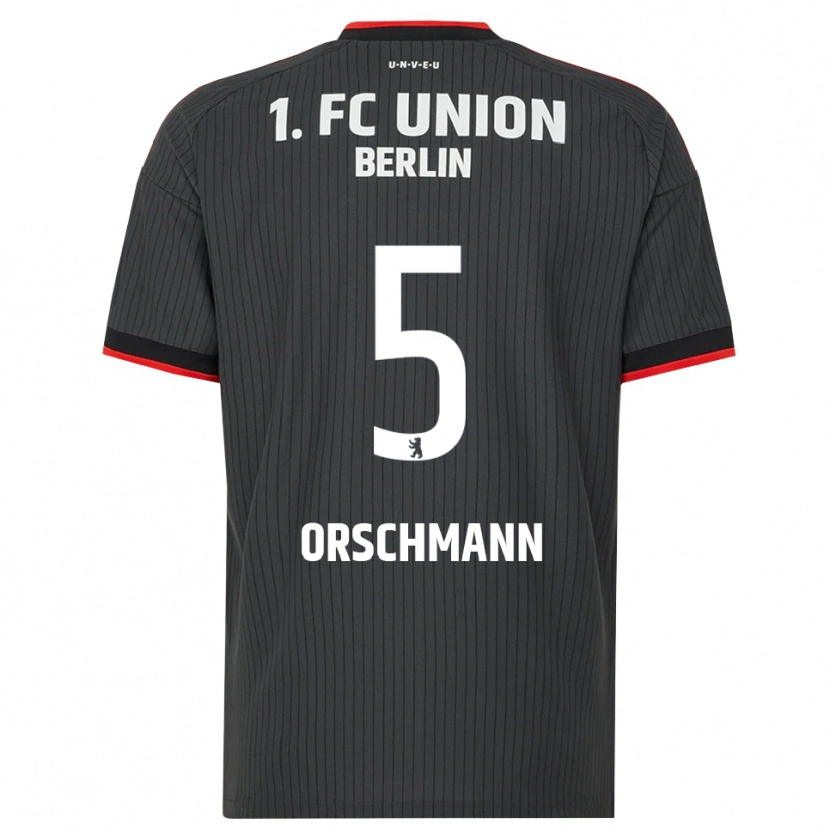 Danxen Kid Katja Orschmann #5 Black White Red Away Jersey 2026/27 T-Shirt