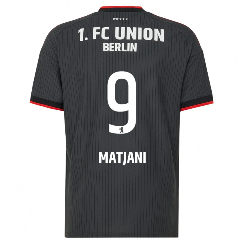 Danxen Kid Francesco Matjani #9 Black White Red Away Jersey 2026/27 T-Shirt