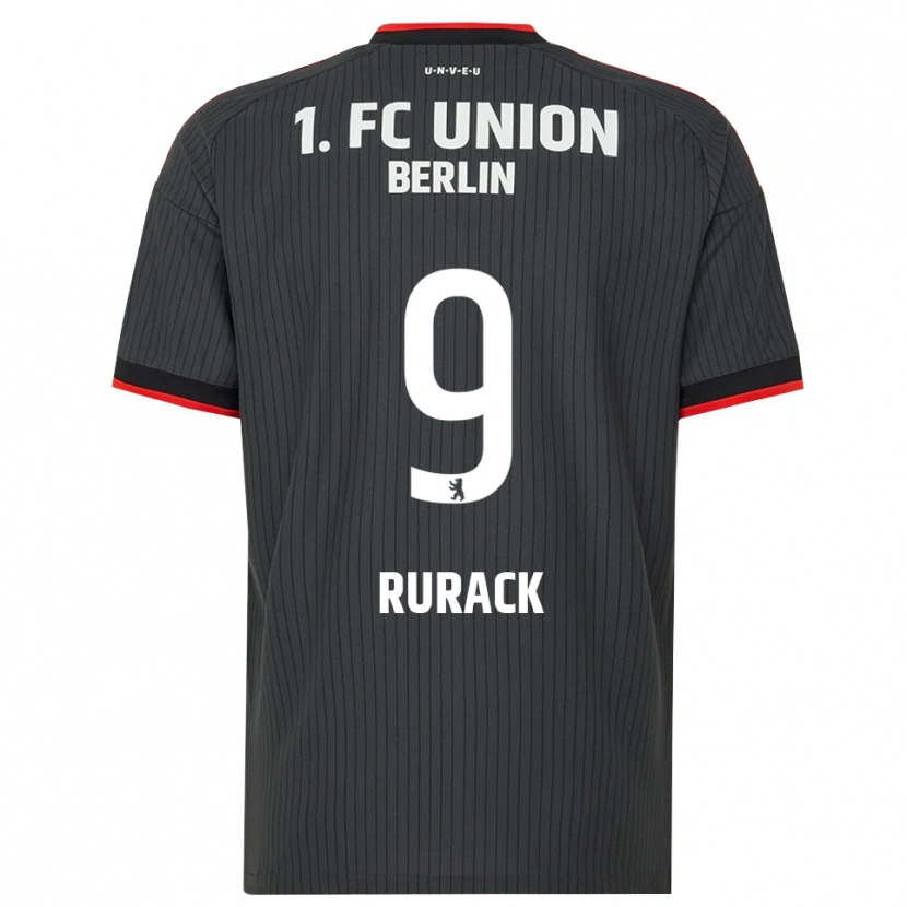 Danxen Kid Zita Rurack #9 Black White Red Away Jersey 2026/27 T-Shirt