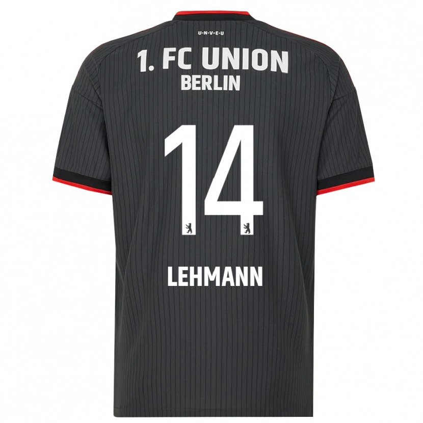 Danxen Kid Noah Lehmann #14 Black White Red Away Jersey 2026/27 T-Shirt