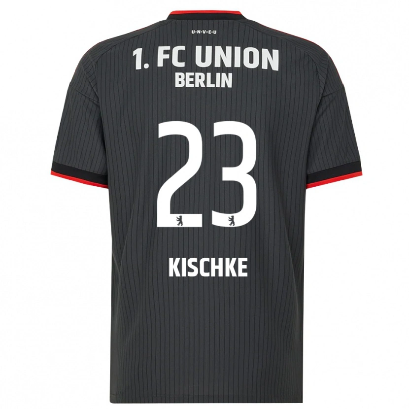 Danxen Kid Pepe Kischke #23 Black White Red Away Jersey 2026/27 T-Shirt