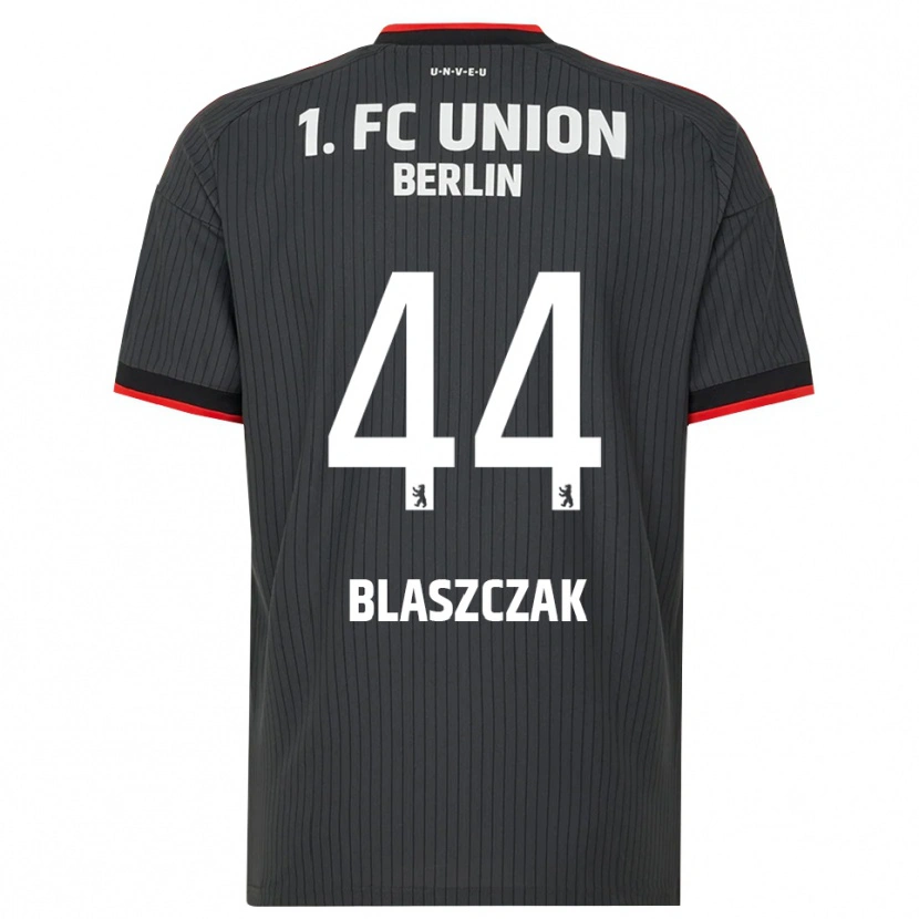 Danxen Kid Tim Blaszczak #44 Black White Red Away Jersey 2026/27 T-Shirt