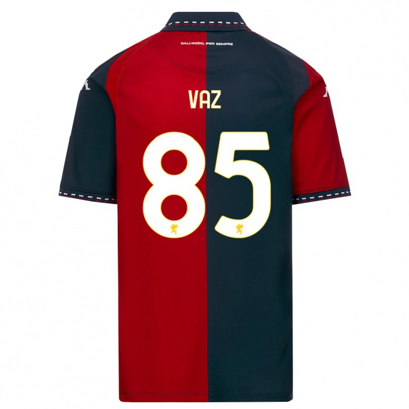 Danxen Men Marcelo Vaz #85 Red Black White Home Jersey 2026/27 T-Shirt