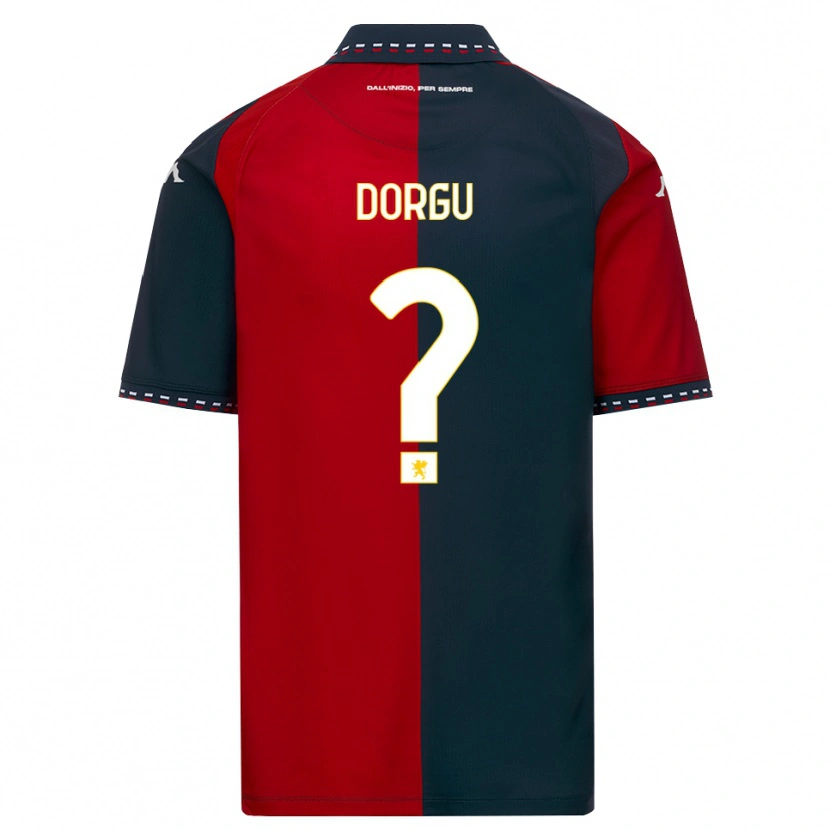 Danxen Men Ifenna Dorgu #0 Red Black White Home Jersey 2026/27 T-Shirt