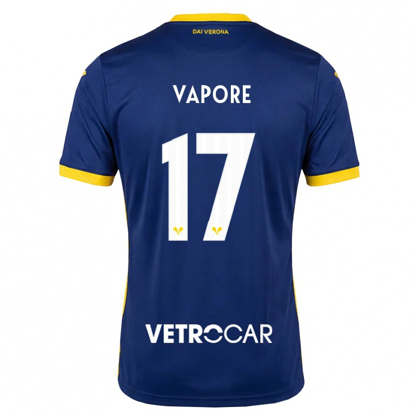 Danxen Men Angelo Vapore #17 Royal Blue Yellow White Home Jersey 2026/27 T-Shirt