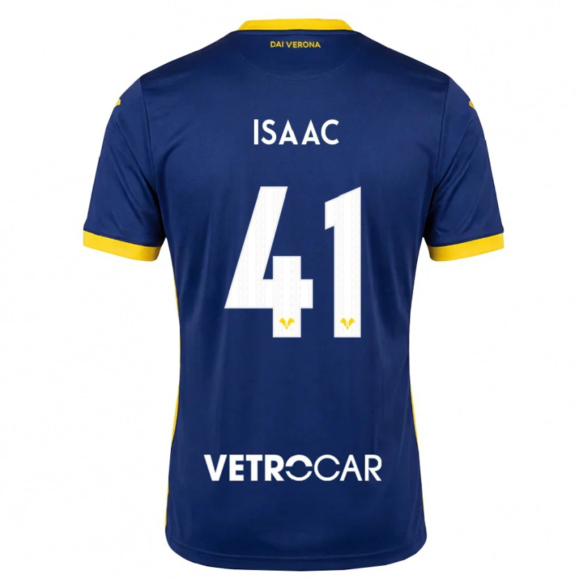 Danxen Men Isaac Aguiar Tomich #41 Royal Blue Yellow White Home Jersey 2026/27 T-Shirt