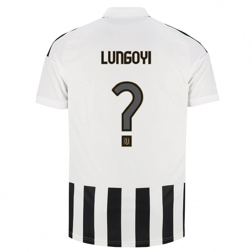 Danxen Men Christopher Lungoyi #0 Black White Brown Home Jersey 2026/27 T-Shirt