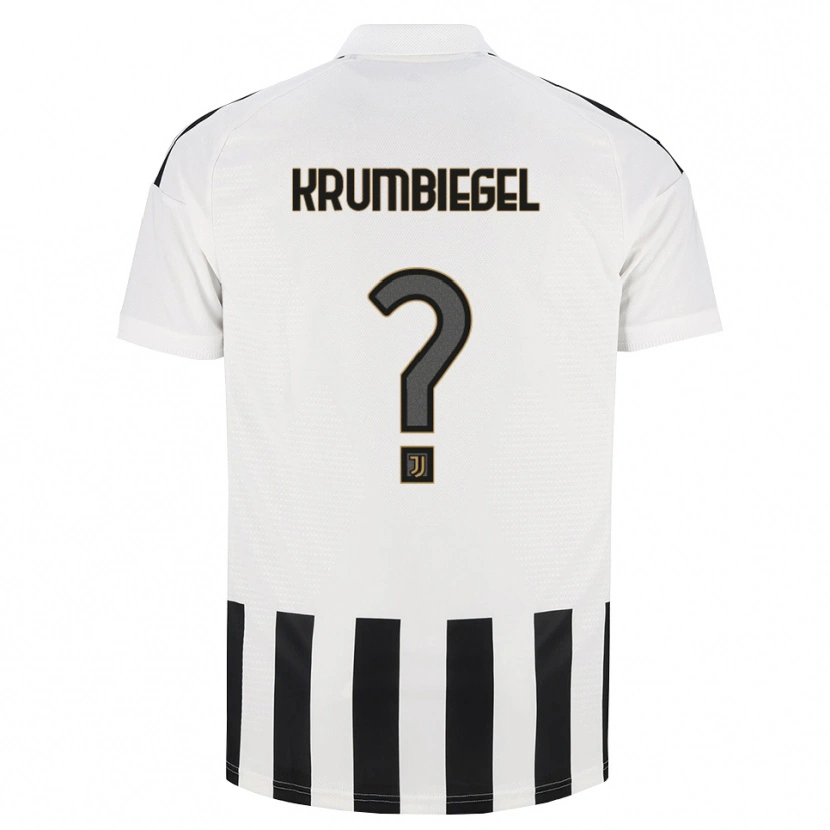 Danxen Men Paulina Krumbiegel #0 Black White Brown Home Jersey 2026/27 T-Shirt
