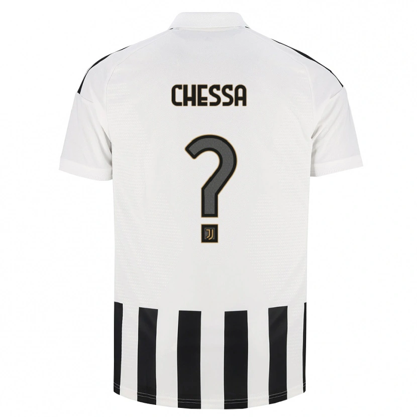 Danxen Men Stefano Chessa #0 Black White Brown Home Jersey 2026/27 T-Shirt
