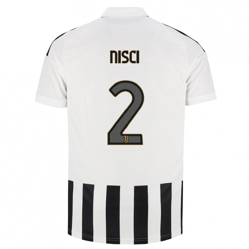 Danxen Men Alessandro Nisci #2 Black White Brown Home Jersey 2026/27 T-Shirt