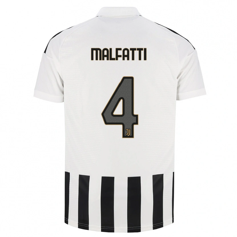 Danxen Men Tiago Malfatti #4 Black White Brown Home Jersey 2026/27 T-Shirt