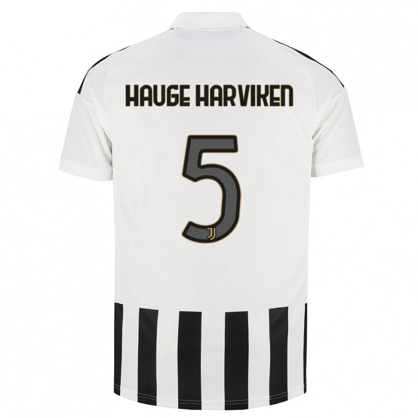 Danxen Men Mathilde Hauge Harviken #5 Black White Brown Home Jersey 2026/27 T-Shirt
