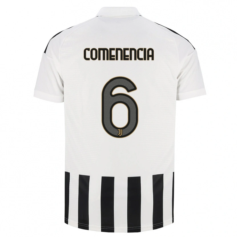 Danxen Men Livano Comenencia #6 Black White Brown Home Jersey 2026/27 T-Shirt