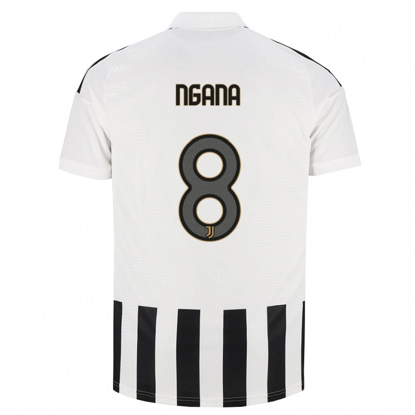Danxen Men Valdes Ngana #8 Black White Brown Home Jersey 2026/27 T-Shirt