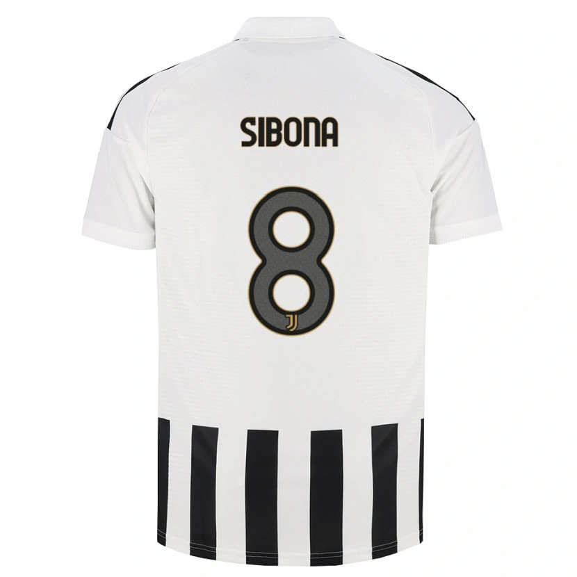 Danxen Men Tommaso Sibona #8 Black White Brown Home Jersey 2026/27 T-Shirt