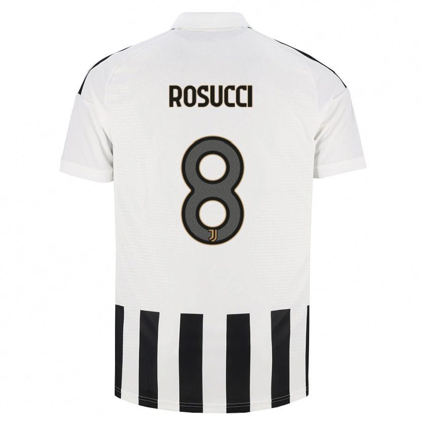 Danxen Men Martina Rosucci #8 Black White Brown Home Jersey 2026/27 T-Shirt