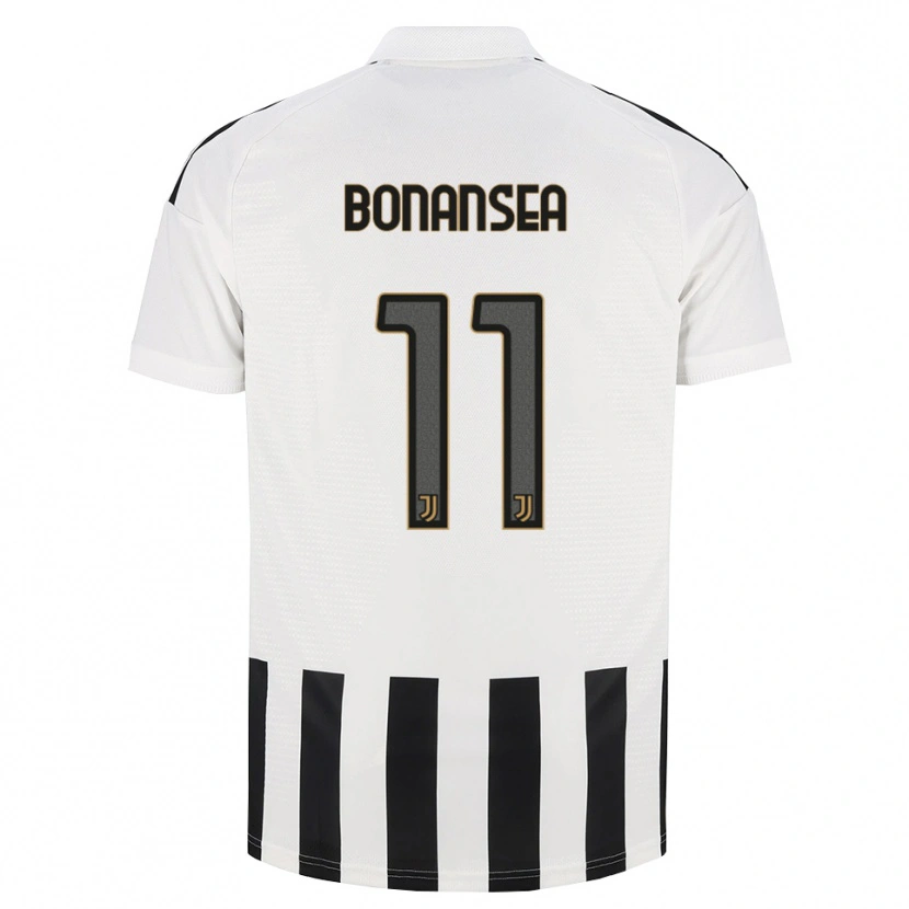 Danxen Men Barbara Bonansea #11 Black White Brown Home Jersey 2026/27 T-Shirt