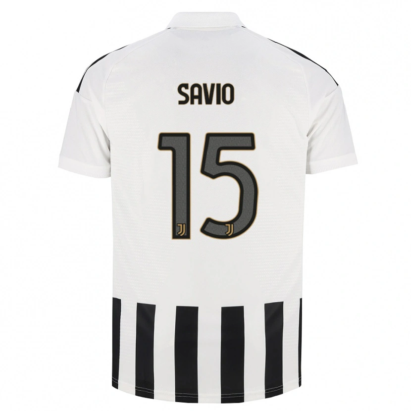 Danxen Men Federico Savio #15 Black White Brown Home Jersey 2026/27 T-Shirt