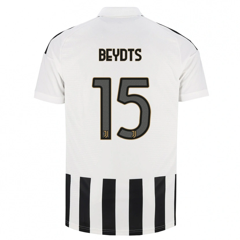Danxen Men Antoine Beydts #15 Black White Brown Home Jersey 2026/27 T-Shirt
