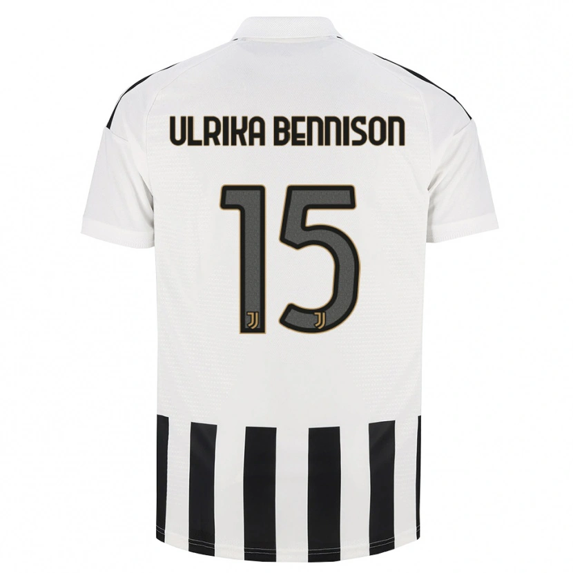 Danxen Men Hanna Ulrika Bennison #15 Black White Brown Home Jersey 2026/27 T-Shirt