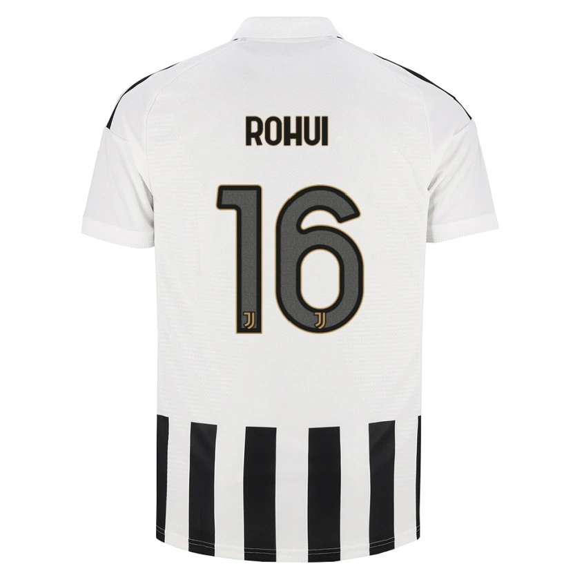 Danxen Men Jonas Rohui #16 Black White Brown Home Jersey 2026/27 T-Shirt