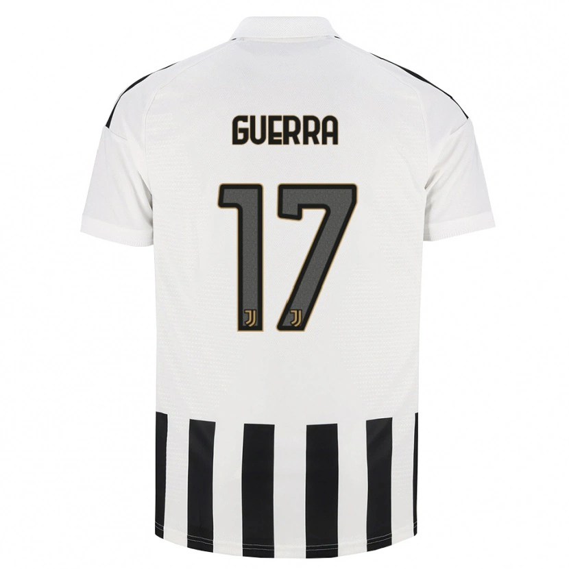Danxen Men Simone Guerra #17 Black White Brown Home Jersey 2026/27 T-Shirt