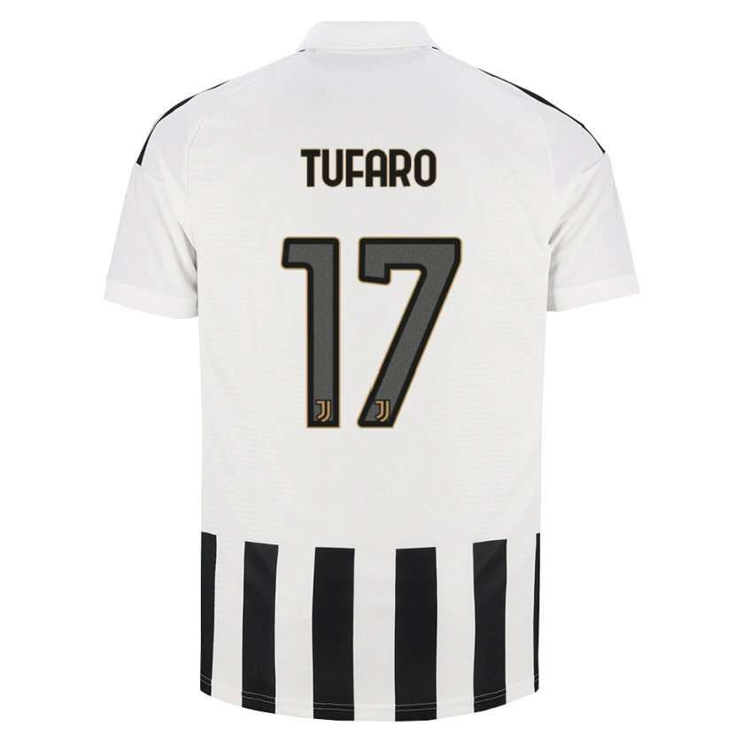 Danxen Men Gabriele Tufaro #17 Black White Brown Home Jersey 2026/27 T-Shirt