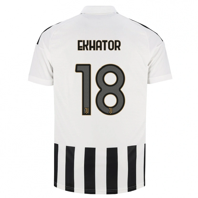 Danxen Men Jeff Ekhator #18 Black White Brown Home Jersey 2026/27 T-Shirt
