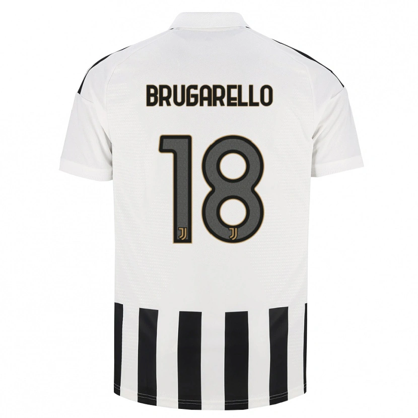 Danxen Men Mattia Brugarello #18 Black White Brown Home Jersey 2026/27 T-Shirt