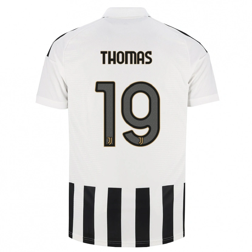 Danxen Men Lindsey Thomas #19 Black White Brown Home Jersey 2026/27 T-Shirt