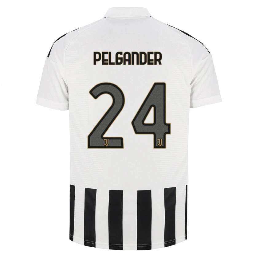 Danxen Men Elsa Pelgander #24 Black White Brown Home Jersey 2026/27 T-Shirt