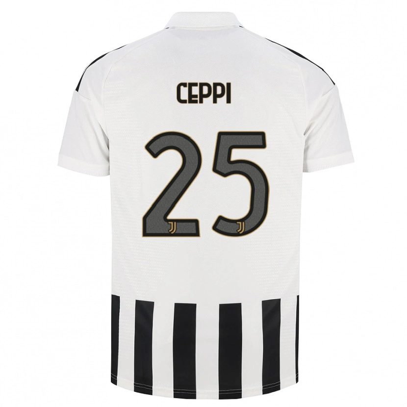 Danxen Men Paolo Ceppi #25 Black White Brown Home Jersey 2026/27 T-Shirt