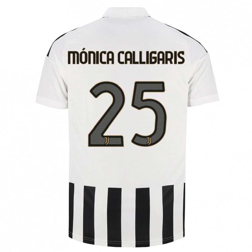 Danxen Men Viola Mónica Calligaris #25 Black White Brown Home Jersey 2026/27 T-Shirt